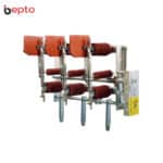 FN7-24D の負荷壊れ目スイッチ 24kV 630A -ばねのメカニズム LBS のヒューズ箱 50kA ピーク 900A 壊れること