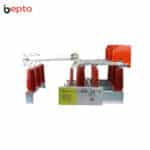 FN7-24R 24kV 630A 負載分斷開關 - 室內 LBS，附保險絲座 50kA 分斷能力 IEC62271-105