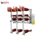 FN7-24R 24kV 630A 負載分斷開關 - 室內 LBS，附保險絲座 50kA 分斷能力 IEC62271-105