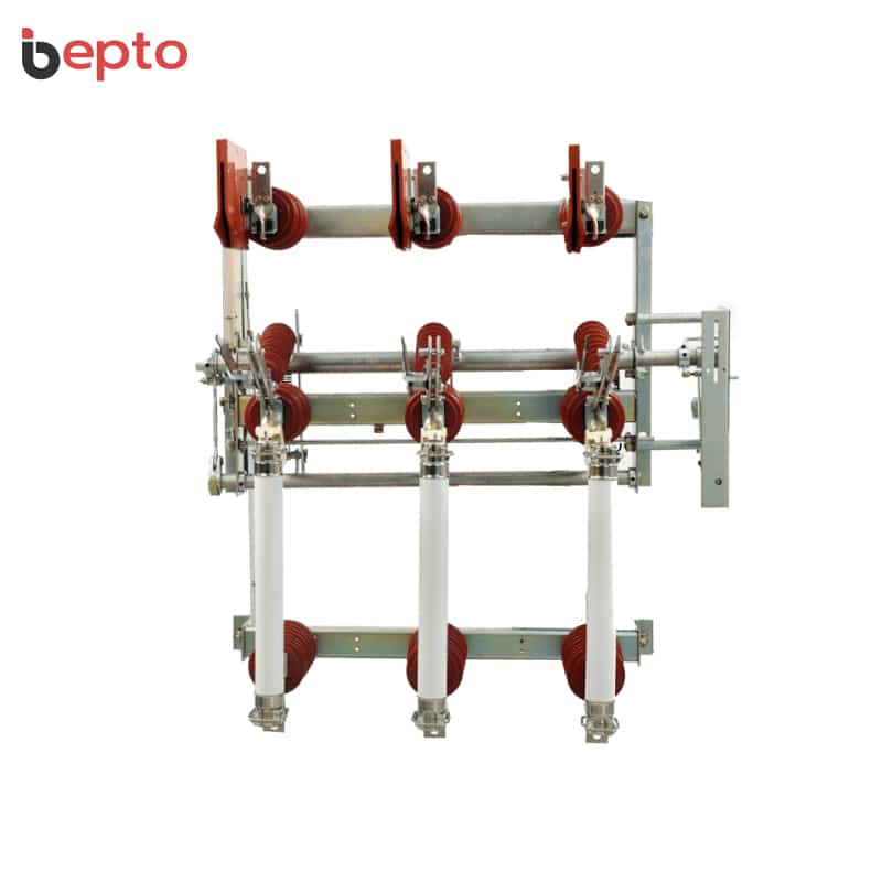 FN7-24R 24kV 630A 負載分斷開關 - 室內 LBS，附保險絲座 50kA 分斷能力 IEC62271-105