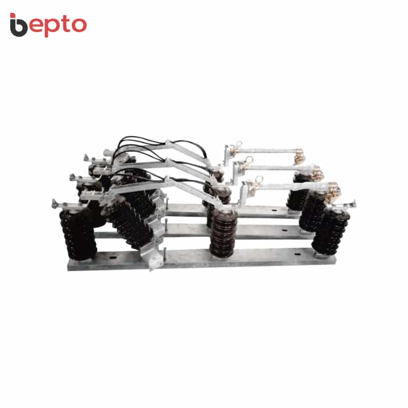 FW9-12 Outdoor Load Break Switch 12kV 630A - Overhead Line Isolator Disconnector 20kA 1800m