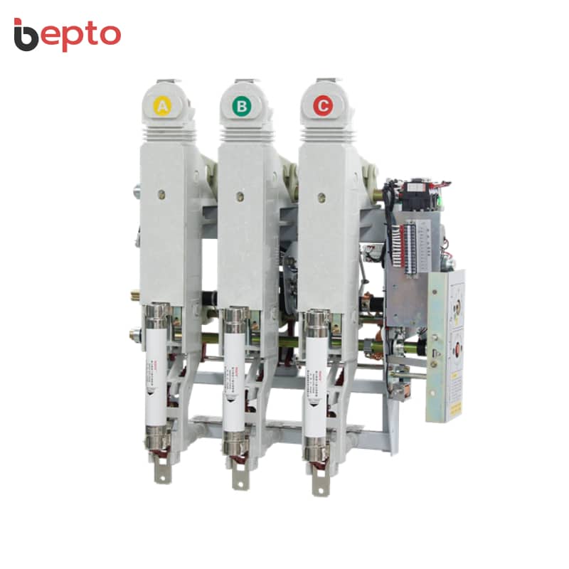 FZN64-12 Interrupteur à vide 12kV 630A - HV LBS FZRN64 Combinaison de fusibles 31.5kA à la coupure 50kA à la fermeture