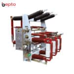 FZRN21-40.5 Vakuum-Lasttrennschalter 40,5kV 1250A - Innenbereich MV LBS Sicherungskombination 31,5kA Ausschalten