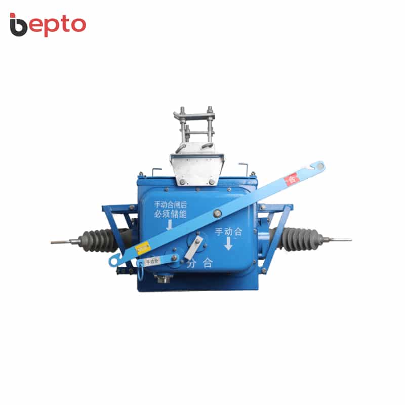 FZW28-12 屋外の真空の負荷スイッチ 12kV -境界保護ゼロ順序検出の自動配分