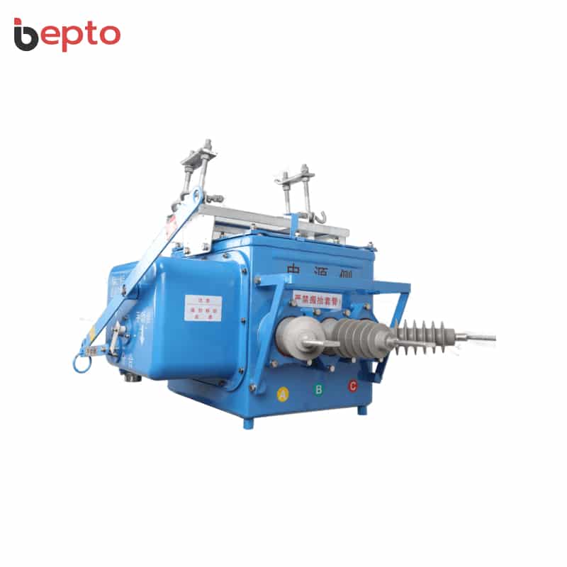 FZW28-12 屋外の真空の負荷スイッチ 12kV -境界保護ゼロ順序検出の自動配分