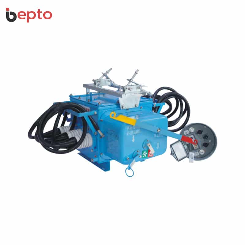 FZW28-12 Outdoor Vacuum Load Switch 12kV - Boundary Protection Zero-Sequence Detection Automatic Distribution