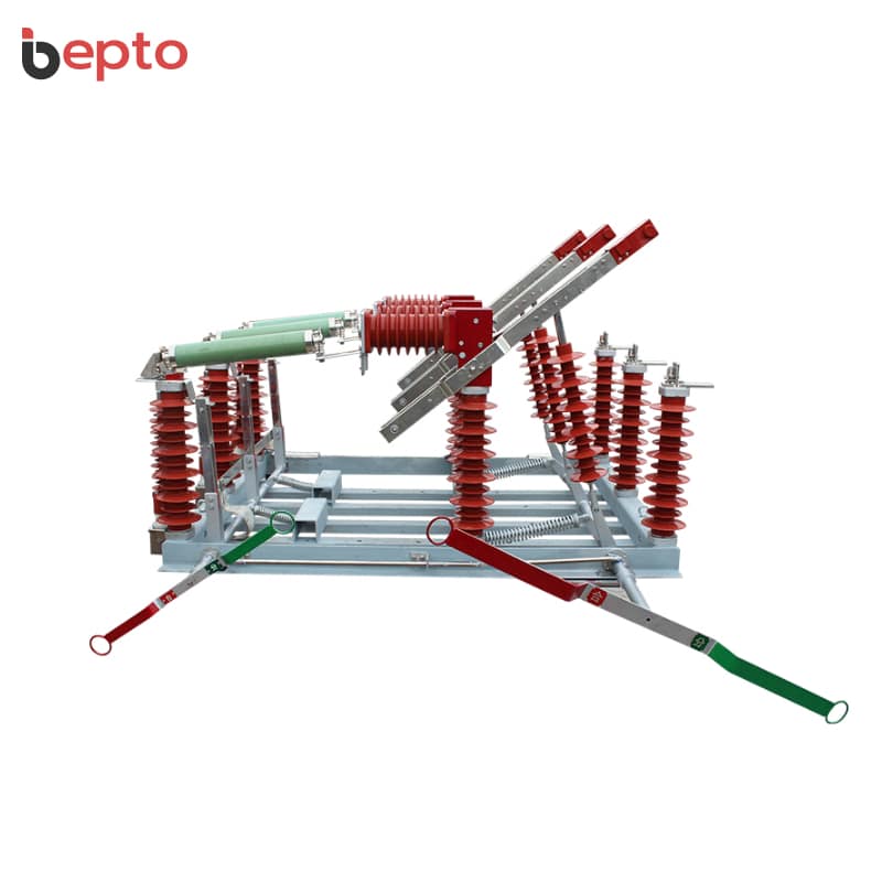 FZW32-12 Outdoor Vacuum Load Switch 12kV-40.5kV 1250A - High Voltage Isolation LBS Pole Mounted