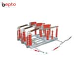 FZW32-40.5 Interruttore di interruzione del carico in vuoto 40,5kV 630A - Sezionatore ad alta tensione per esterni 10000 cicli 1000m