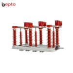 FZW32-40.5 Interruttore di interruzione del carico in vuoto 40,5kV 630A - Sezionatore ad alta tensione per esterni 10000 cicli 1000m