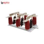 مفتاح العزل الداخلي GN27-40.5 GN27-40.5 مفتاح عزل الجهد العالي العالي الداخلي 40 كيلو فولت 630-1250 أمبير - شفرة دوارة عمودية CS6-2 CX6-2 دليل CX6 كهربائي 10-110 كيلو فولت دائرة عدم التحميل لنظام الطاقة