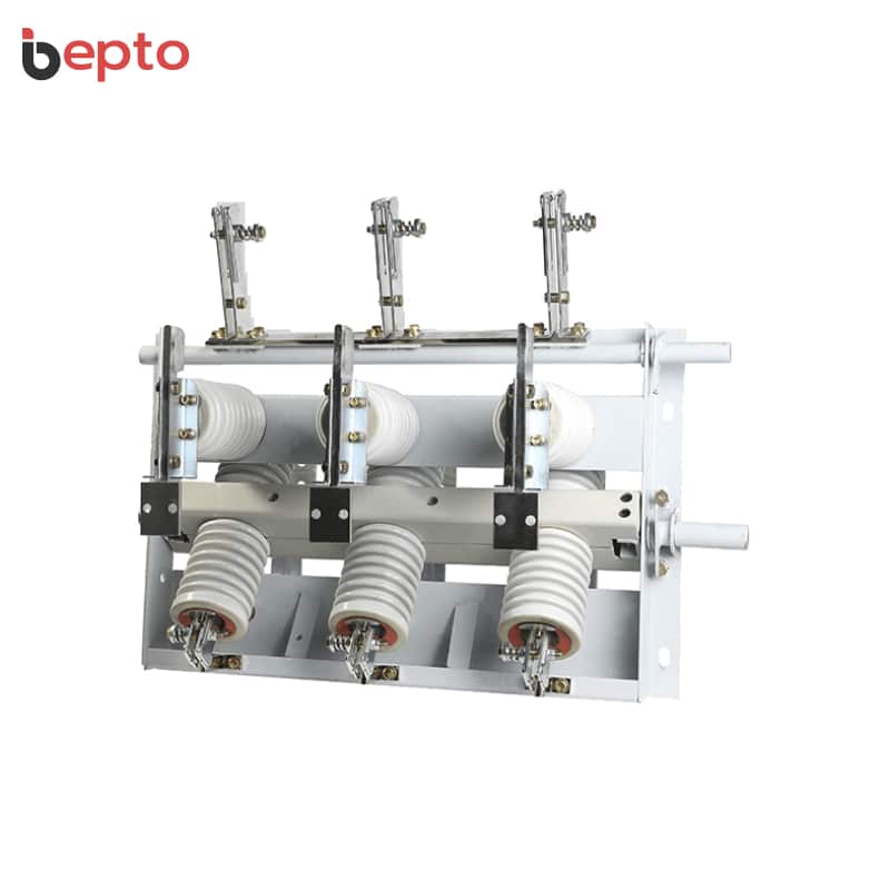 GN30-12 Kapalı Döner Topraklama Ayırıcı 12kV 400-3150A - Üç Fazlı Kabine Monte IEC62271-102 Yüksüz Transfer Anahtarı 4s Süre