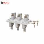 GN30-12 Seccionador rotativo de puesta a tierra de interior 12kV 400-3150A - Trifásico montado en armario IEC62271-102 Interruptor de transferencia sin carga 4s Duración