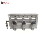 GN30-12 Seccionador rotativo de puesta a tierra de interior 12kV 400-3150A - Trifásico montado en armario IEC62271-102 Interruptor de transferencia sin carga 4s Duración