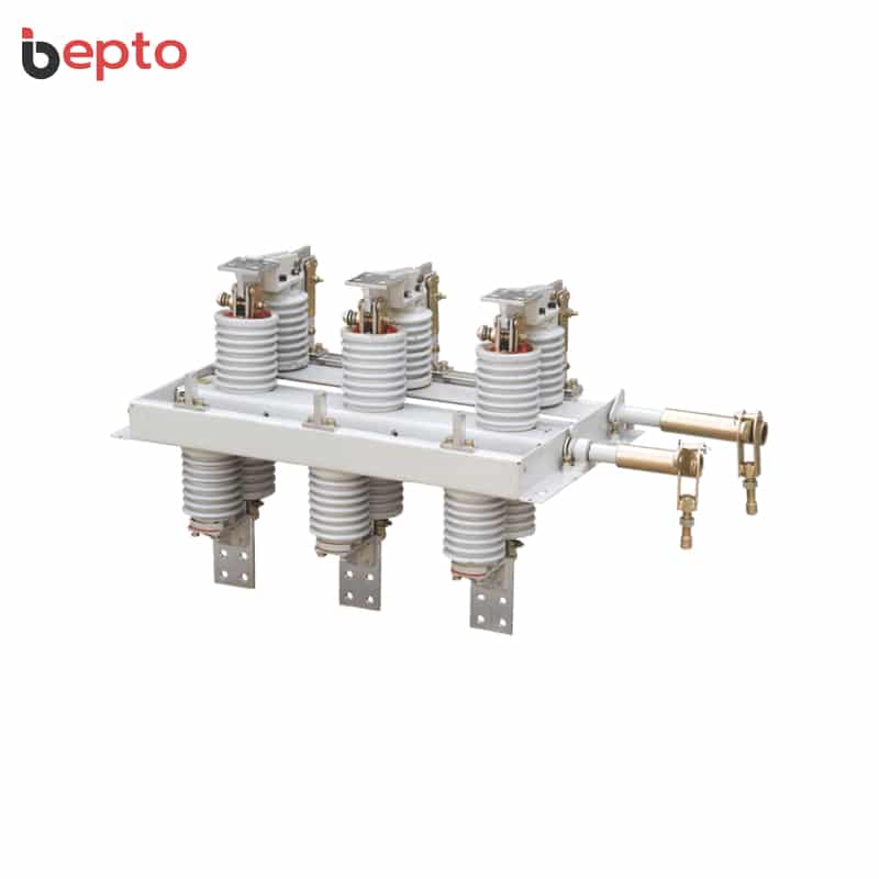 GN30-12 Seccionador rotativo de puesta a tierra de interior 12kV 400-3150A - Trifásico montado en armario IEC62271-102 Interruptor de transferencia sin carga 4s Duración