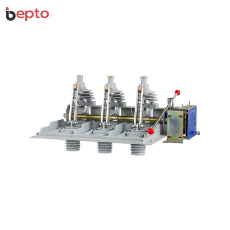 GN38-12 Indoor HV Disconnecting Switch 12kV 630-1250A - Three-Position Compact Box Switchgear Fully Insulated Baseplate Coaxial Locking 25-31.5kA