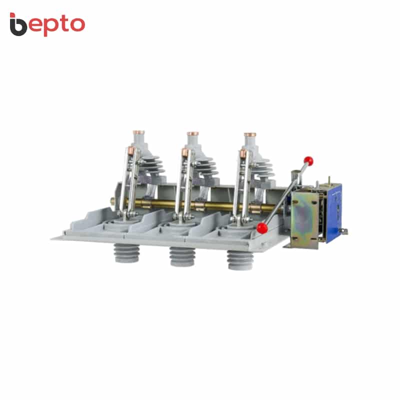 GN38-12 Indoor HV Disconnecting Switch 12kV 630-1250A - Three-Position Compact Box Switchgear Fully Insulated Baseplate Coaxial Locking 25-31.5kA