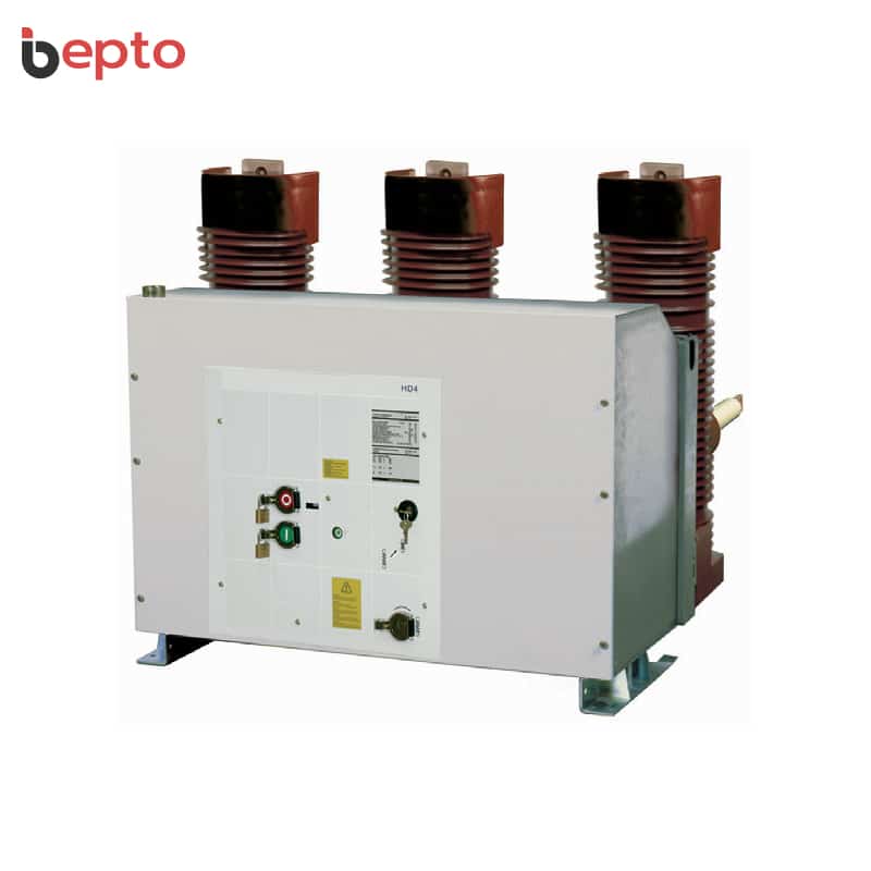 HD4 SF6 Circuit Breaker 12-40.5kV 3150A - Indoor Gas Insulated Switchgear Maintenance-Free Lifetime Sealed