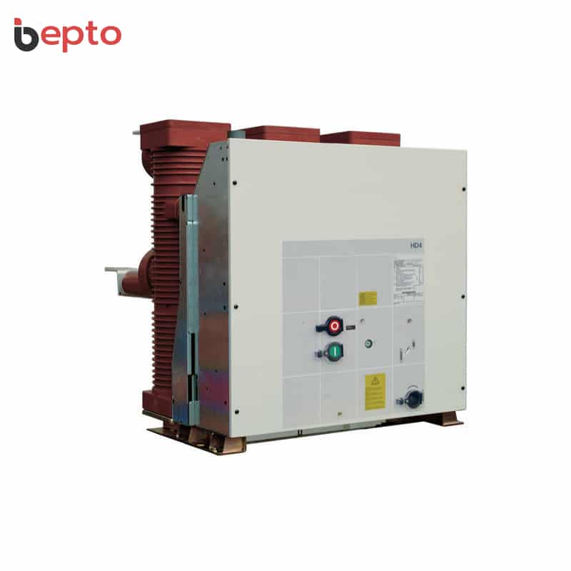 HD4 SF6 Circuit Breaker 12-40.5kV 3150A - Indoor Gas Insulated Switchgear Maintenance-Free Lifetime Sealed