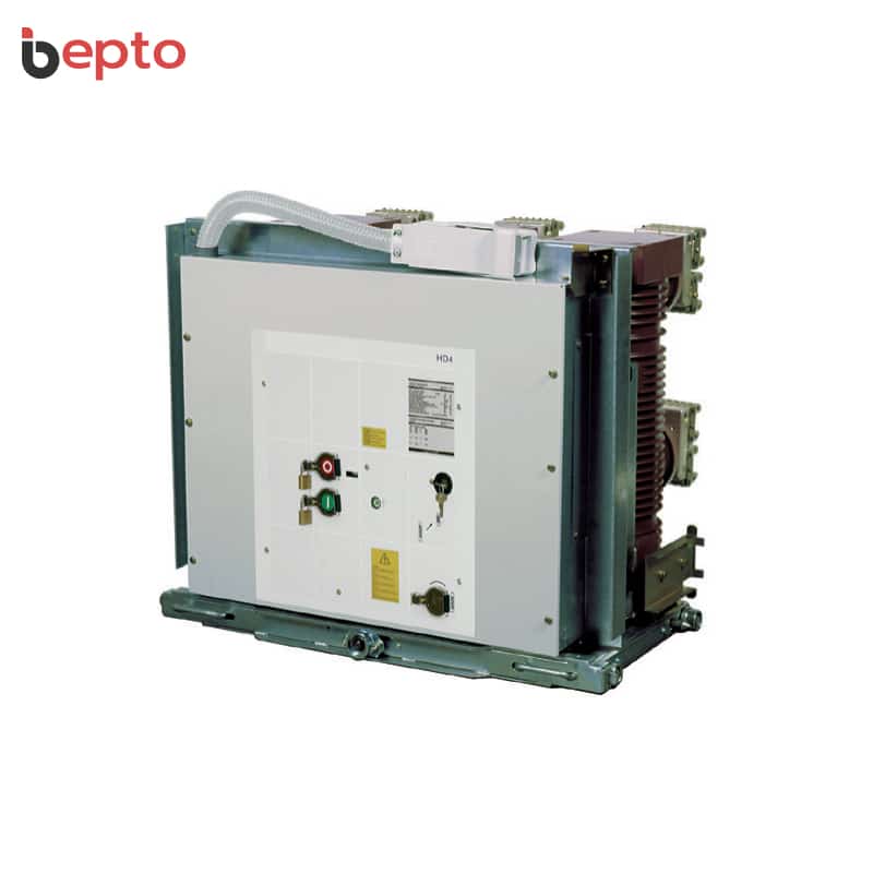HD4 SF6 Circuit Breaker 12-40.5kV 3150A - Indoor Gas Insulated Switchgear Maintenance-Free Lifetime Sealed