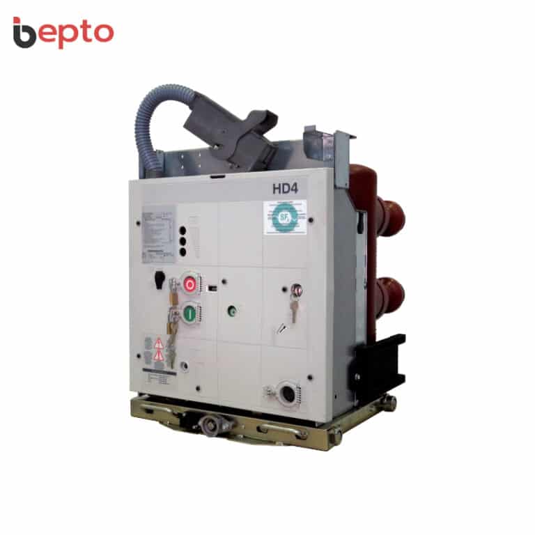 HD4 SF6 Circuit Breaker 12-40.5kV 3150A - Indoor Gas Insulated Switchgear Maintenance-Free Lifetime Sealed