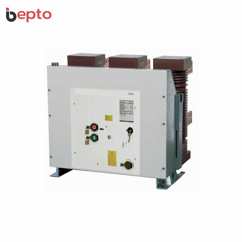 HD4 SF6 Circuit Breaker 12-40.5kV 3150A - Indoor Gas Insulated Switchgear Maintenance-Free Lifetime Sealed