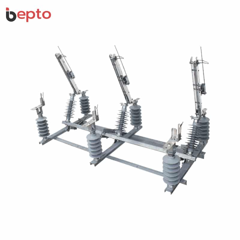 ISAR-S Load Break Disconnector 12-36kV 1250A - Air-Break Overhead Outdoor Switch 2000m Altitude