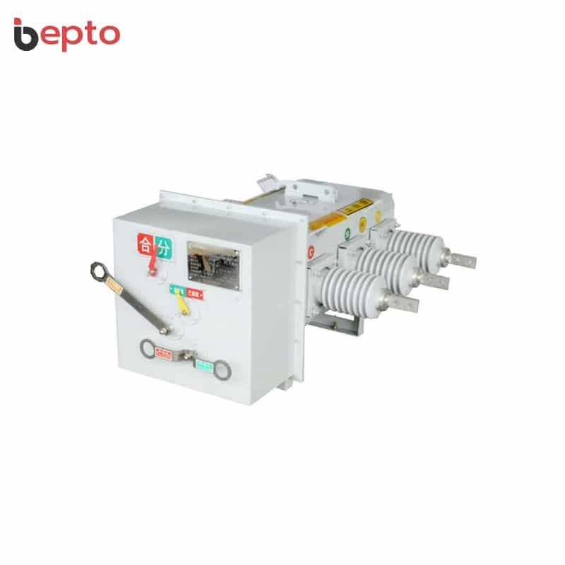LW3-12 Primary Secondary Fusion SF6 Circuit Breaker 12kV 630A - Smart Grid Distribution Automation Unified Protection CT