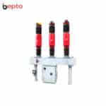 LW8A-40.5 Outdoor SF6 Circuit Breaker 40.5kV - Porcelain Column High Voltage CT14 Spring Mechanism Transmission Distribution