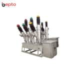 LW8Y--40.5 Outdoor SF6 Circuit Breaker 40.5kV - Porcelain Column High Voltage CT14 Spring Mechanism Transmission Distribution