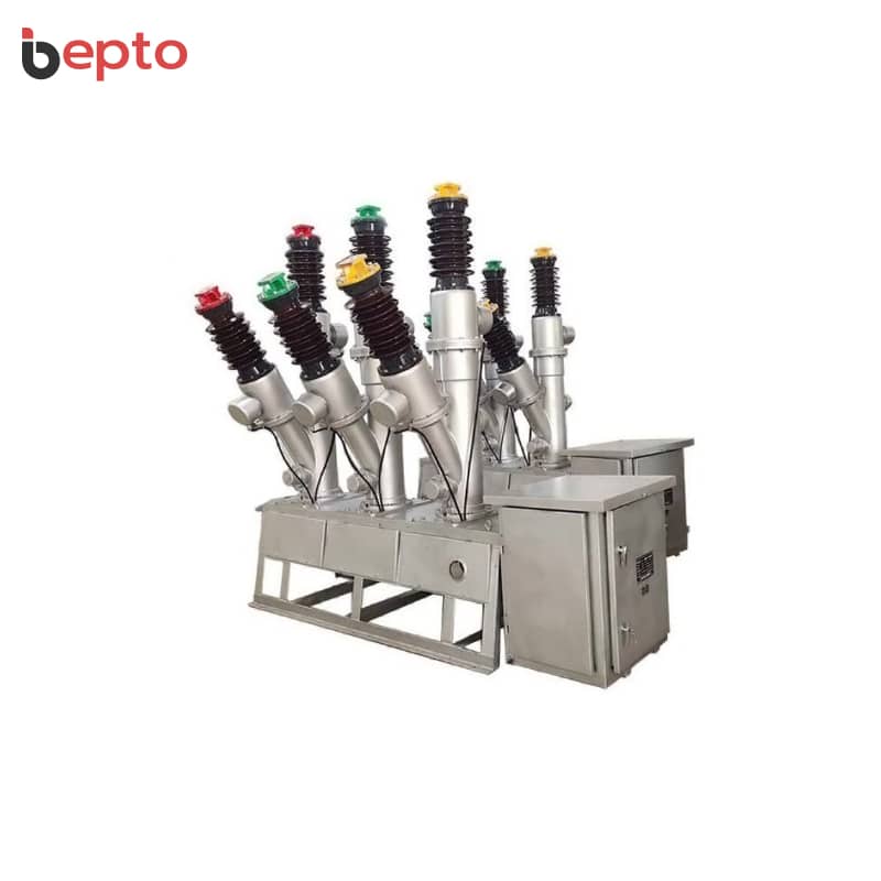 LW8Y--40.5 Dış Mekan SF6 Devre Kesici 40.5kV - Porselen Kolon Yüksek Gerilim CT14 Yay Mekanizması İletim Dağıtım