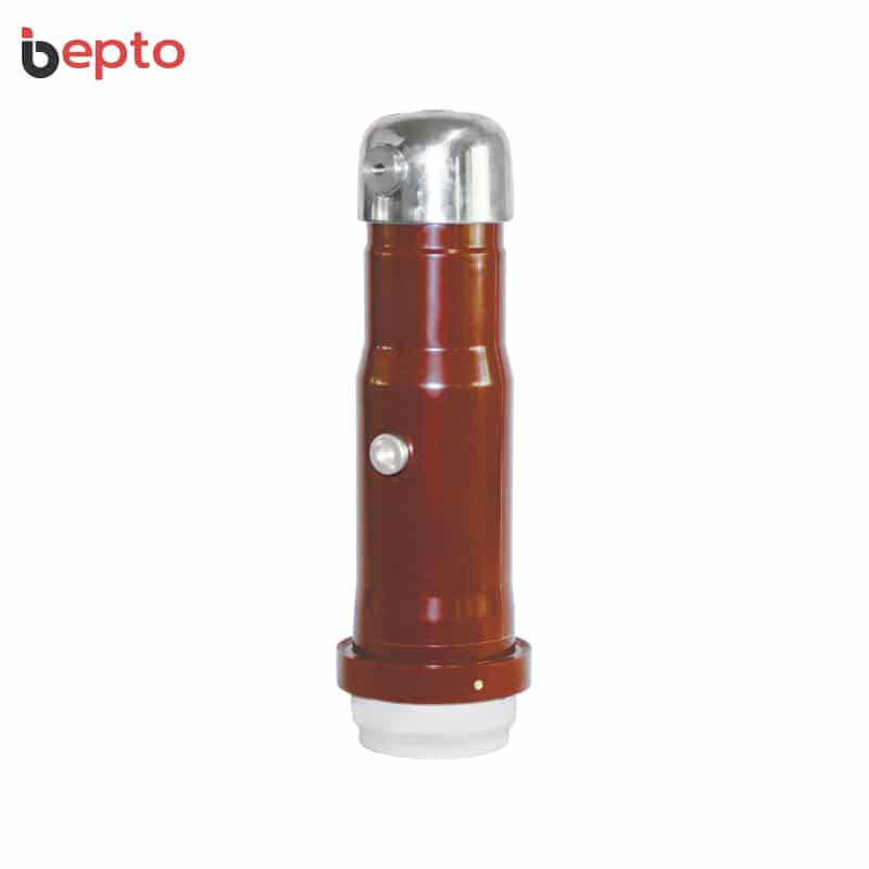 SF6-12-437 Gas Insulated Bushing 12kV - High Performance Fuse Insulating Cylinder Switchgear RMU 75kV Lightning Protection
