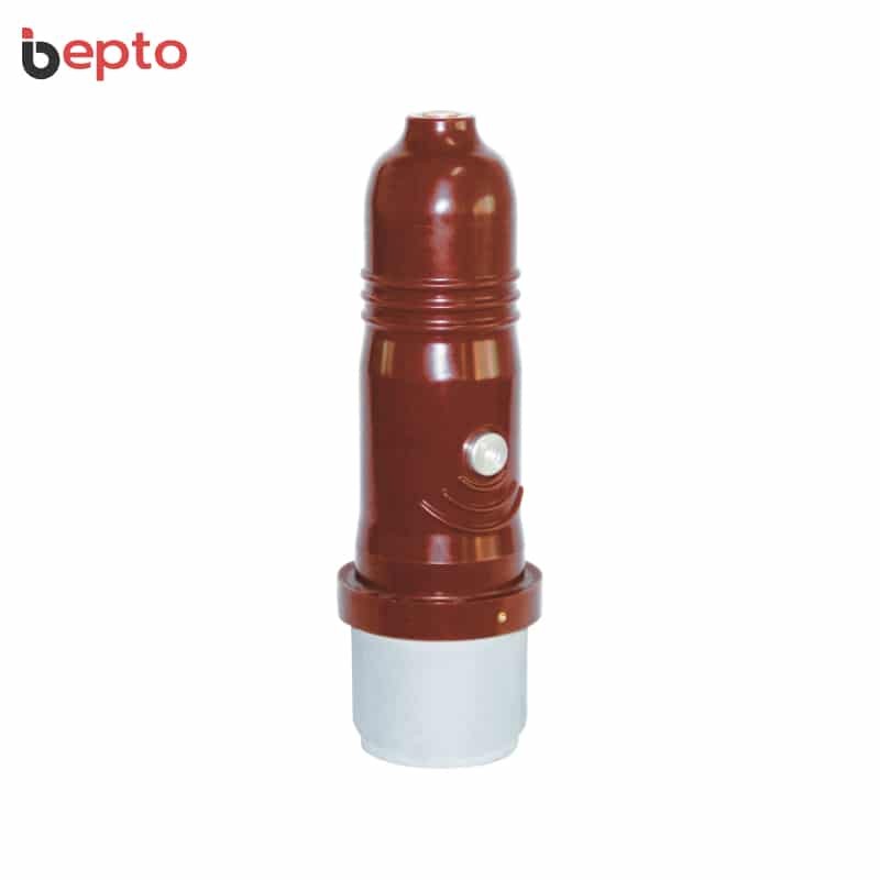 SF6-12-470 Ring Main Unit Gas Insulated Bushing - 12kV Fuse Insulating Cylinder RMU Cabinet 75kV Impulse