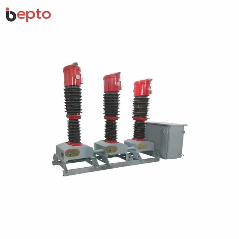 SW2-66kV Outdoor Minimum Oil Circuit Breaker 72.5kV - Hydraulic Electromagnetic Pneumatic Mechanism Transmission Distribution Anti-Pollution