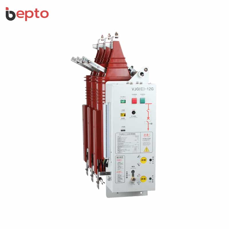 VJG(C)-12GD24GD SF6-Free Vacuum Circuit Breaker - Three-Position VCB EU 2026 Compliant Air Insulated Switchgear