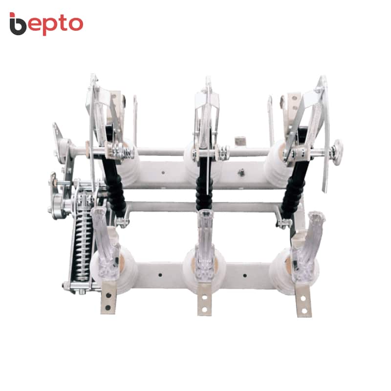 VNA-10 ロシア式ロードブレークスイッチ 10kV 630A - アーススイッチ付屋内LBS VNA-L-10-630-20zp