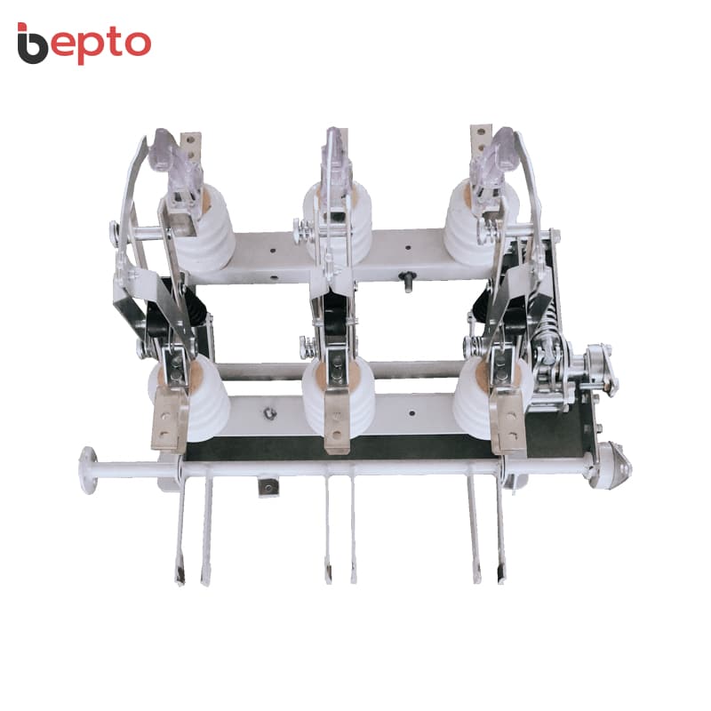 VNA-10 ロシア式ロードブレークスイッチ 10kV 630A - アーススイッチ付屋内LBS VNA-L-10-630-20zp