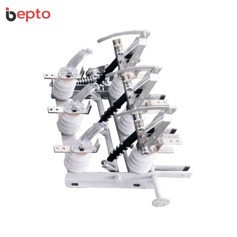 VNA-10 ロシア式ロードブレークスイッチ 10kV 630A - アーススイッチ付屋内LBS VNA-L-10-630-20zp