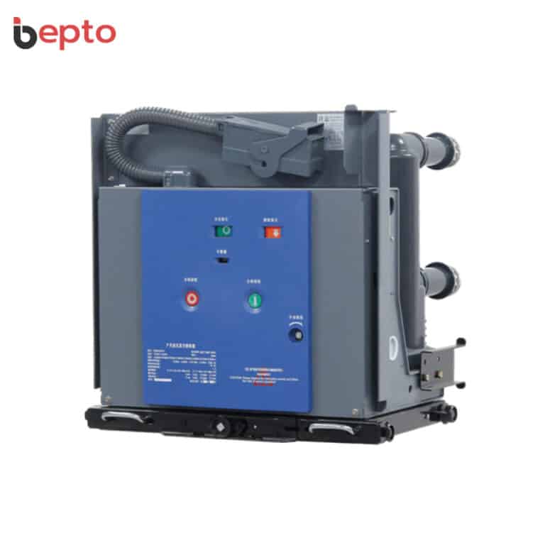 ZN63A-12 VS1 Vacuum Circuit Breaker 12kV-24kV 4000A - Indoor High Voltage VCB Embedded Poles KYN28A Switchgear