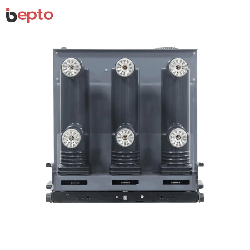 قواطع الدوائر الكهربائية الفراغية ZN63A-12 VS1 VS1 12kV-24kV 4000A - قواطع كهربائية داخلية ذات جهد عالٍ VCB مدمجة KYN28A مجموعة المفاتيح الكهربائية