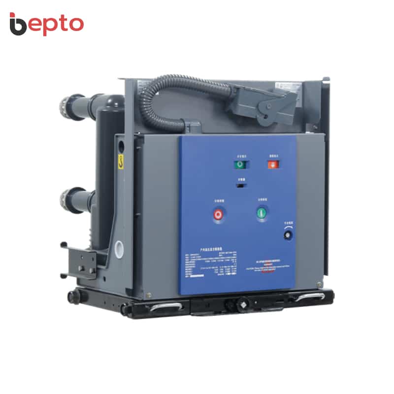 ZN63A-12 VS1 Vacuum Circuit Breaker 12kV-24kV 4000A - Indoor High Voltage VCB Embedded Poles KYN28A Switchgear