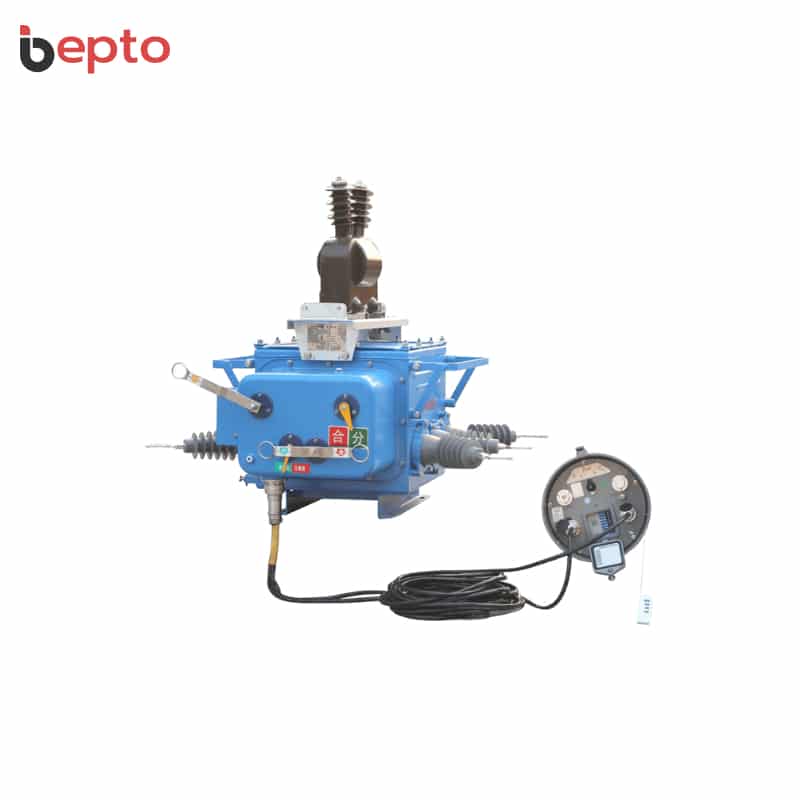 ZW20-12 วงจรเบรกเกอร์สูญญากาศกลางแจ้ง 12kV VCB Recloser - ติดตั้งบนเสา อัตโนมัติ Reclosing SF6 ระบบอัตโนมัติการจ่ายไฟฟ้า