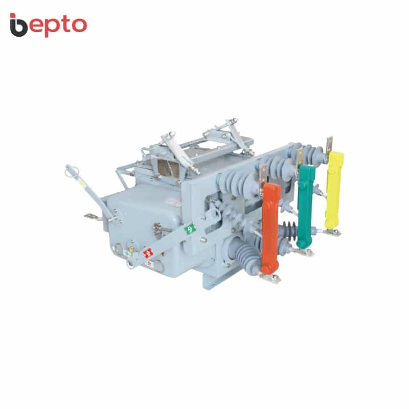 ZW20F-12-FZW28-12 Outdoor AC Boundary Vacuum Circuit Breaker 12kV - Automatic Distribution Network Zero-Sequence Detection Pollution Level IV