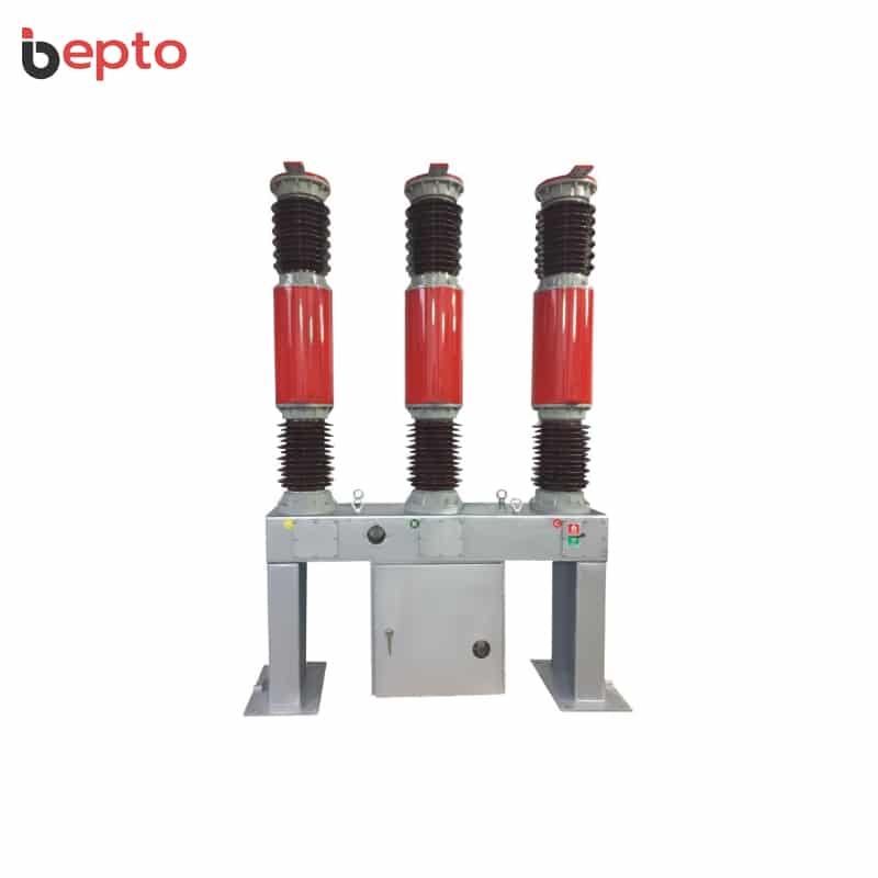 ZW30A-40.5 Outdoor High Voltage Vacuum Circuit Breaker 40.5kV - 10000 Mechanical Life SF6 Insulation 630A Capacitor Switching 12 CT Spring Mechanism