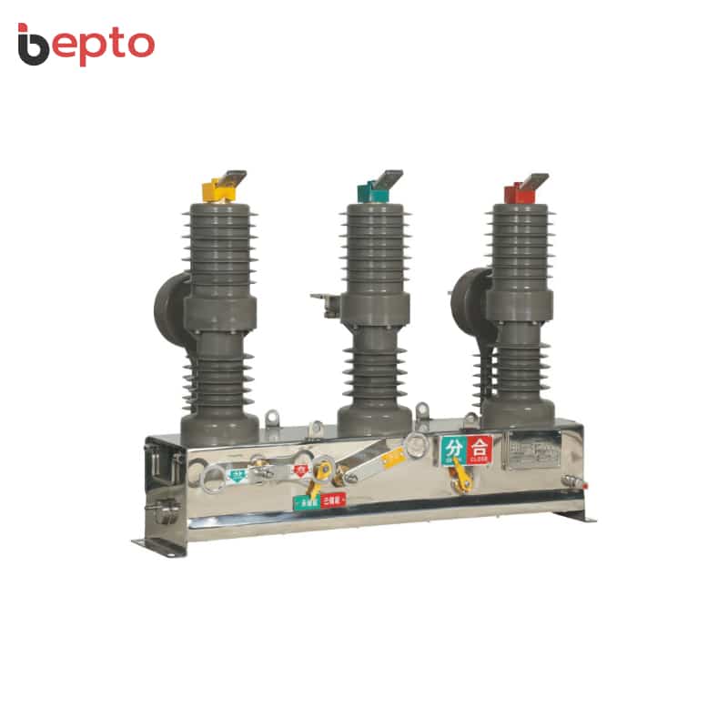 ZW32-12 Outdoor AC High Voltage Vacuum Circuit Breaker 12kV - Compact Lightweight Maintenance-Free VCB Anti-Condensation Pollution Resistant