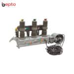 เซอร์กิตเบรกเกอร์สูญญากาศกลางแจ้ง ZW32-12 12kV MV VCB 4000A - ตัวควบคุมรีโคลเซอร์อัจฉริยะ การแยกข้อผิดพลาด ระบบอัตโนมัติในการจ่ายไฟฟ้า