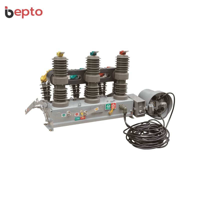 เซอร์กิตเบรกเกอร์สูญญากาศกลางแจ้ง ZW32-12 12kV MV VCB 4000A - ตัวควบคุมรีโคลเซอร์อัจฉริยะ การแยกข้อผิดพลาด ระบบอัตโนมัติในการจ่ายไฟฟ้า