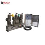 เซอร์กิตเบรกเกอร์สูญญากาศกลางแจ้ง ZW32-12 12kV MV VCB 4000A - ตัวควบคุมรีโคลเซอร์อัจฉริยะ การแยกข้อผิดพลาด ระบบอัตโนมัติในการจ่ายไฟฟ้า