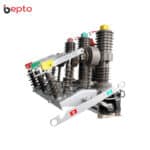 เซอร์กิตเบรกเกอร์สูญญากาศกลางแจ้ง ZW32-12 12kV MV VCB 4000A - ตัวควบคุมรีโคลเซอร์อัจฉริยะ การแยกข้อผิดพลาด ระบบอัตโนมัติในการจ่ายไฟฟ้า