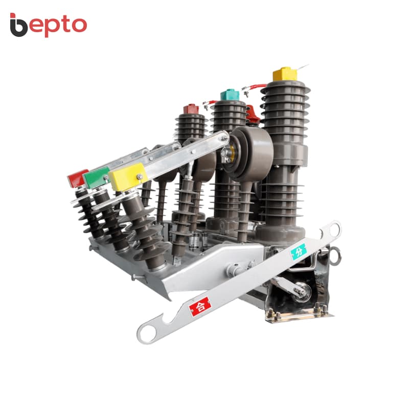 เซอร์กิตเบรกเกอร์สูญญากาศกลางแจ้ง ZW32-12 12kV MV VCB 4000A - ตัวควบคุมรีโคลเซอร์อัจฉริยะ การแยกข้อผิดพลาด ระบบอัตโนมัติในการจ่ายไฟฟ้า