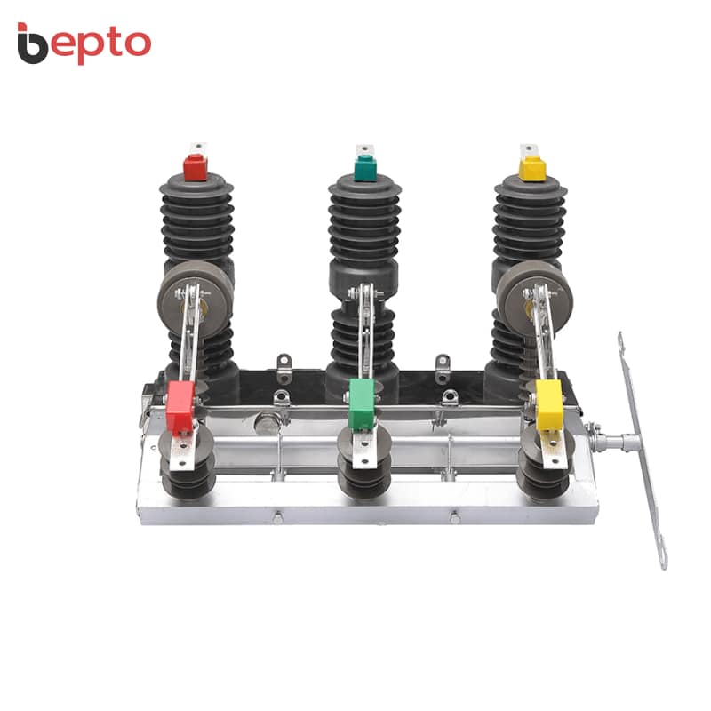 เซอร์กิตเบรกเกอร์สูญญากาศกลางแจ้ง ZW32-12 12kV MV VCB 4000A - ตัวควบคุมรีโคลเซอร์อัจฉริยะ การแยกข้อผิดพลาด ระบบอัตโนมัติในการจ่ายไฟฟ้า